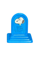 Snoopy Square Rubber Stamp - snoopn4pnuts.com