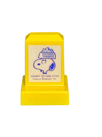Snoopy Rubber Stamp - snoopn4pnuts.com