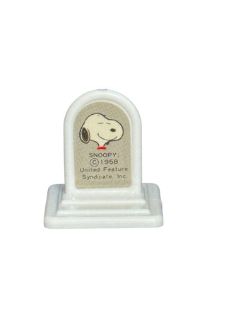 Snoopy Square Rubber Stamp - snoopn4pnuts.com