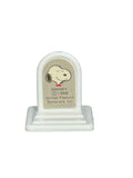 Snoopy Square Rubber Stamp