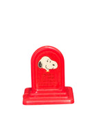 Snoopy Square Rubber Stamp - snoopn4pnuts.com