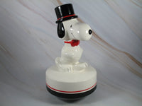 1979 Snoopy Top Hat Musical Figurine (Near Mint) - snoopn4pnuts.com