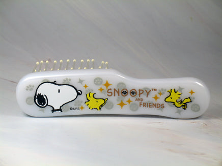 Snoopy and Friends Melamine Hair Brush - snoopn4pnuts.com