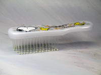 Snoopy and Friends Melamine Hair Brush - snoopn4pnuts.com