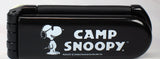 Camp Snoopy Compact Folding Hair Brush With Mirror