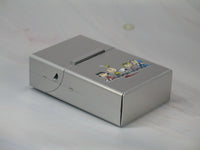Snoopy Hinged Aluminum Cigarette Case - Peanuts Gang - snoopn4pnuts.com