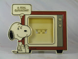 Hallmark Vintage Snoopy Picture Frame (Photo Cover Discolored Due To Age)