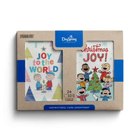 Peanuts Inspirational Christmas Card Set With Metallic Foil Accents