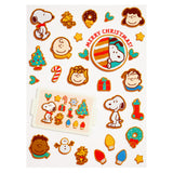 Peanuts 26-Piece Christmas Holiday Static PVC Window Clings (Includes Franklin!)