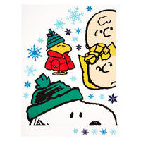 Peanuts Holiday "Peeker" Reusable Window Clings (Great For Car Windows Too!) - ON SALE! - snoopn4pnuts.com