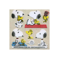 Peanuts Stickermagic Felt Sticker Set - Great For Scrapbooking! - snoopn4pnuts.com