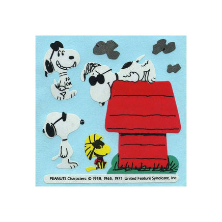 Peanuts Stickermagic Glossy Sticker Set - Great For Scrapbooking! - snoopn4pnuts.com