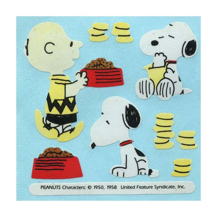 Peanuts Stickermagic Glossy Sticker Set - Great For Scrapbooking! - snoopn4pnuts.com
