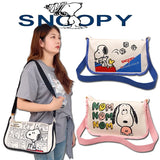 Snoopy Canvas Shoulder Bag Purse