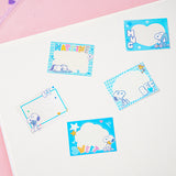 Snoopy Photo Frame Stickers - Great For Scrapbooking, Adding To Greeting Cards, School Lockers, Etc.