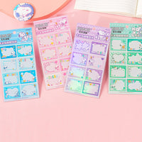 Snoopy Photo Frame Stickers - Great For Scrapbooking, Adding To Greeting Cards, School Lockers, Etc. - snoopn4pnuts.com