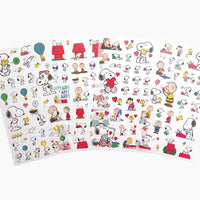 Peanuts Masking Sticker Set - Great For Decorating Scrapbooks, Cards and Envelopes!