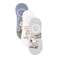 Snoopy Shoe Liner Socks