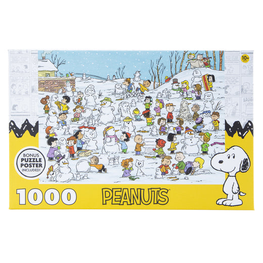 Peanuts Puzzle, 1000 Piece Puzzle