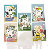 Peanuts 8-Piece Sticker Set - Great For Scrapbooking!