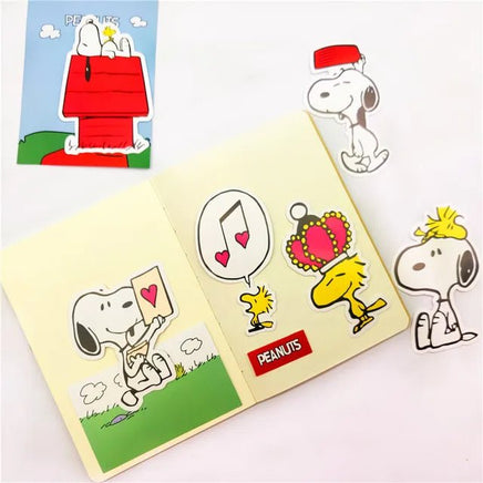 Peanuts 8 - Piece Sticker Set - Great For Scrapbooking! - snoopn4pnuts.com