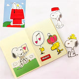 Peanuts 8-Piece Sticker Set - Great For Scrapbooking!