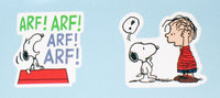 Peanuts 8 - Piece Sticker Set - snoopn4pnuts.com