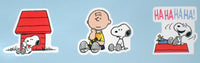 Peanuts 8 - Piece Sticker Set - snoopn4pnuts.com