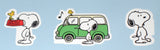 Peanuts 8-Piece Sticker Set