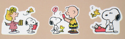 Peanuts 8 - Piece Sticker Set - snoopn4pnuts.com
