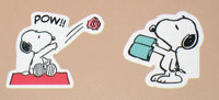 Peanuts 8 - Piece Sticker Set - snoopn4pnuts.com