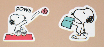 Peanuts 8 - Piece Sticker Set - snoopn4pnuts.com