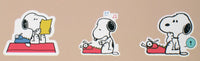 Peanuts 8 - Piece Sticker Set - snoopn4pnuts.com