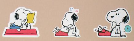 Peanuts 8 - Piece Sticker Set - snoopn4pnuts.com