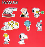 Peanuts 8-Piece Sticker Set