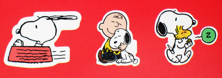 Peanuts 8 - Piece Sticker Set - snoopn4pnuts.com