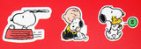 Peanuts 8-Piece Sticker Set