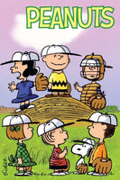 Peanuts Double-Sided Flag - Charlie Brown Baseball