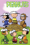 Peanuts Double-Sided Flag - Charlie Brown Baseball