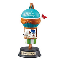 Peanuts Hot Air Balloon Figurine - Andy and Olaf - snoopn4pnuts.com