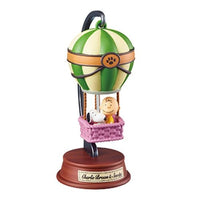 Peanuts Hot Air Balloon Figurine - Charlie Brown and Snoopy (PLEASE NOTE: Base Label Incorrect) - snoopn4pnuts.com