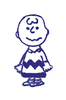 Snoopy Vintage Rubber Stamp With Wood Handle - Charlie Brown