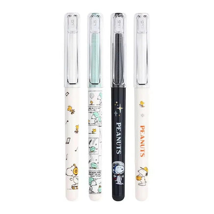 Snoopy Gel Pen With Pocket Clip - 4 Designs To Choose From - snoopn4pnuts.com