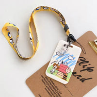 Snoopy Photo ID Case With Removable Lanyard - Great For Teachers, Students, Business and Medical Personnel, Etc. (Copy)