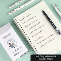 Snoopy Gel Pen With Pocket Clip - 4 Designs To Choose From - snoopn4pnuts.com