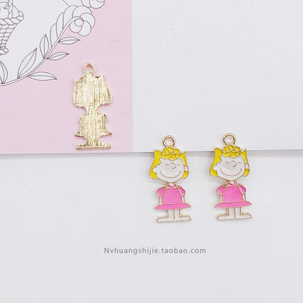 Sally Enamel Charm - snoopn4pnuts.com