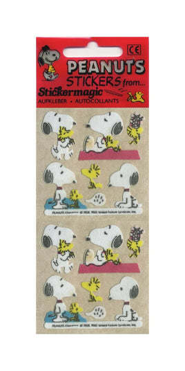 Peanuts Stickermagic Felt Sticker Set - Great For Scrapbooking! - snoopn4pnuts.com