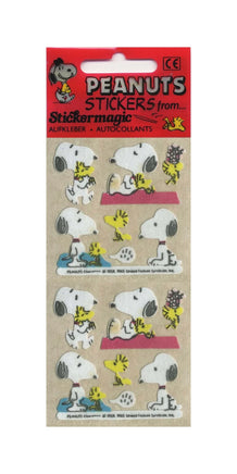 Peanuts Stickermagic Felt Sticker Set - Great For Scrapbooking! - snoopn4pnuts.com