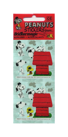 Peanuts Stickermagic Glossy Sticker Set - Great For Scrapbooking! - snoopn4pnuts.com