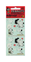 Peanuts Stickermagic Glossy Sticker Set - Great For Scrapbooking! - snoopn4pnuts.com